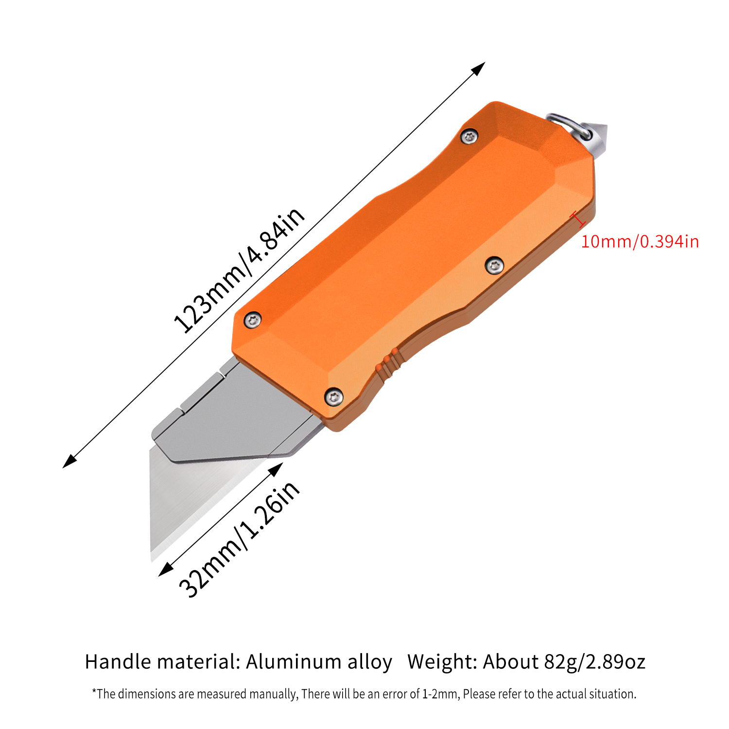 Two-piece aluminum alloy combi - Edc Carry Piece 评论和价格