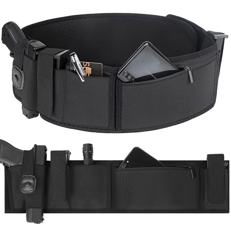 Belly Band Gun Holster Conceal - Edc Carry Pistols 评论和价格