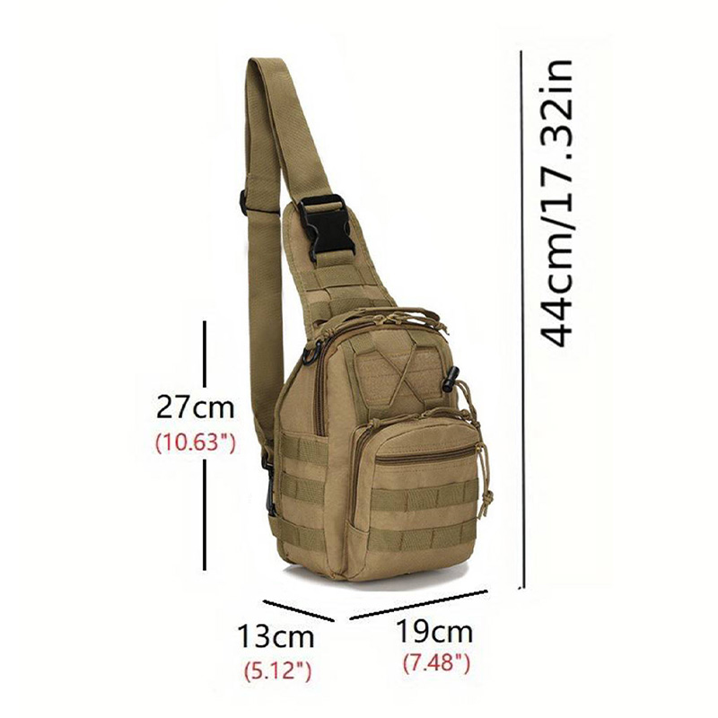 Chest Bag Tactical Sling Bag C - Edc Carry Bag 评论和价格
