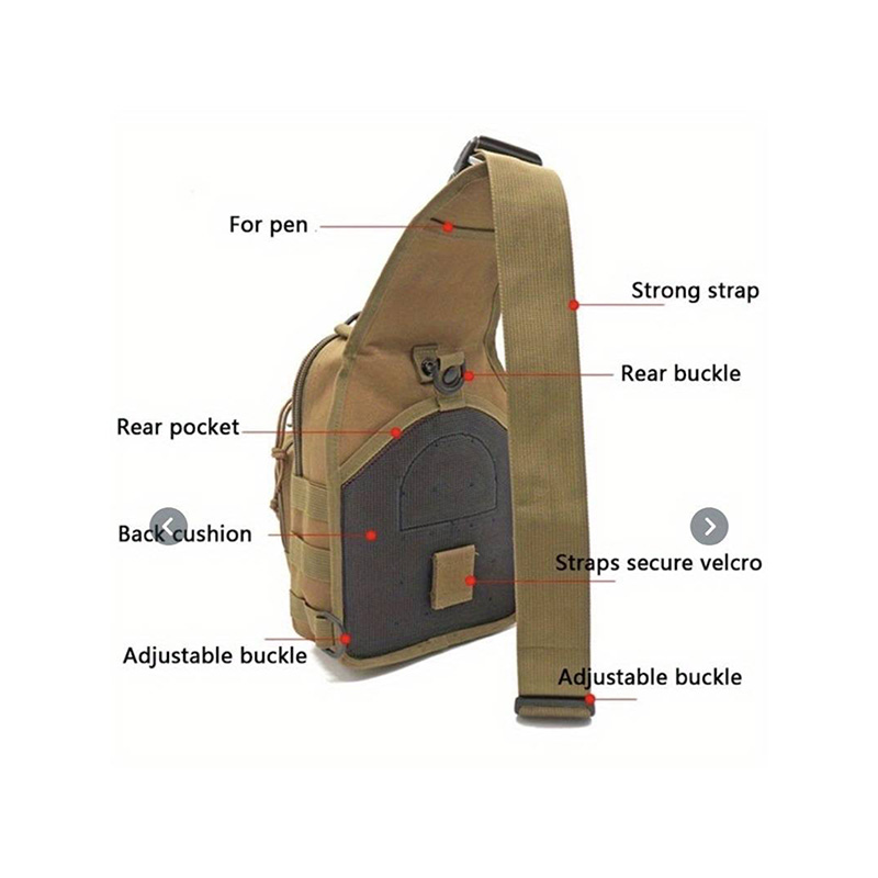 Chest Bag Tactical Sling Bag C - Edc Carry Bag 评论和价格