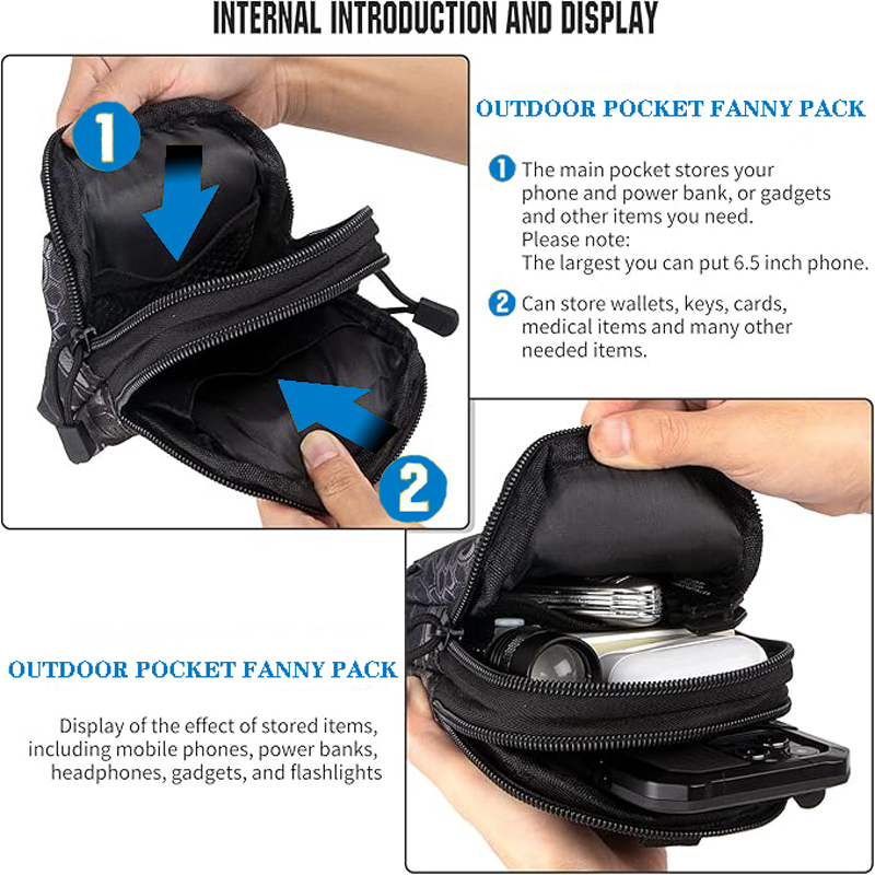 Universal EDC Tactical Molle P - Edc Concealed Carry Belt 评论和价格