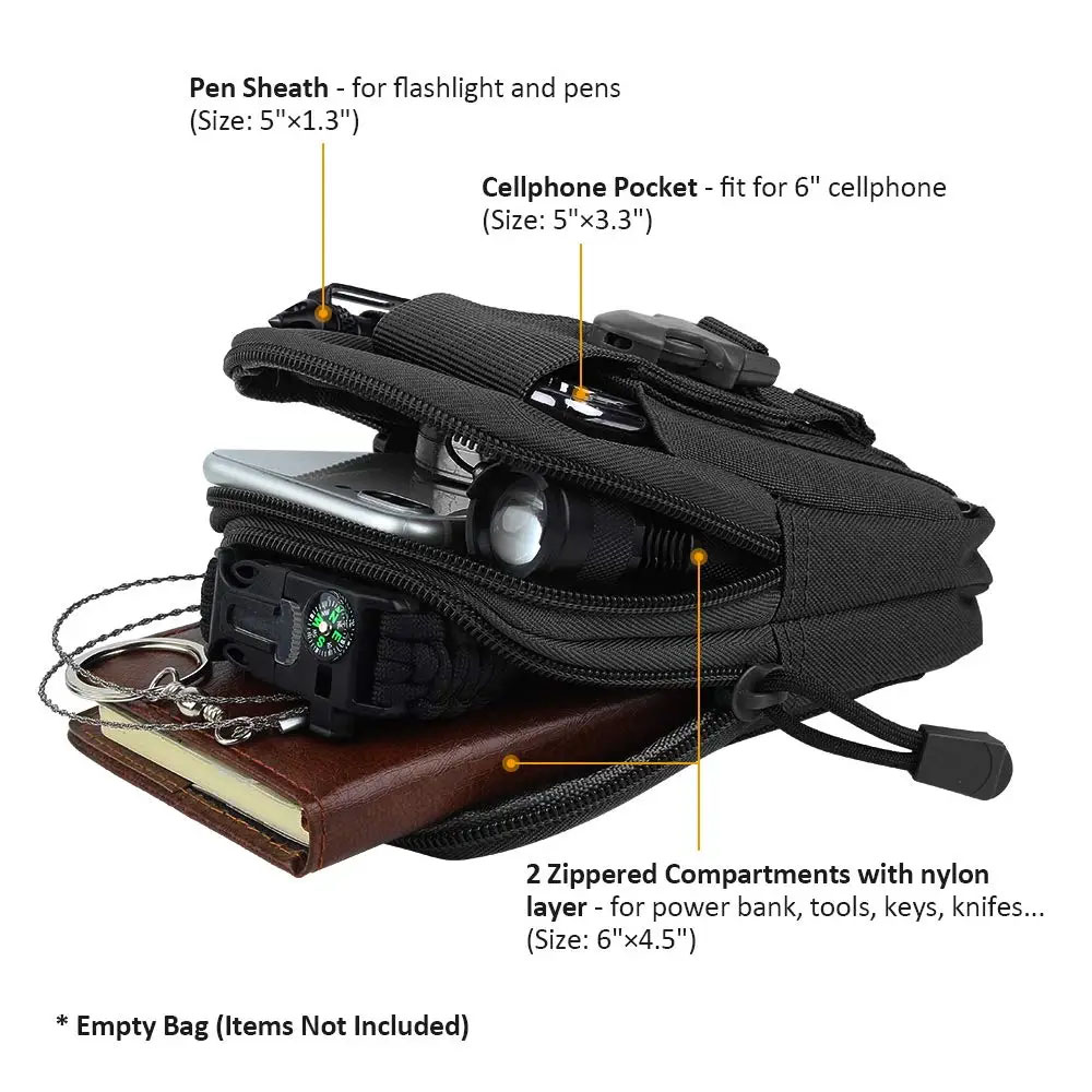 Outdoor Gear Tool Gadget Pocke - Edc Concealed Carry Belt 评论和价格